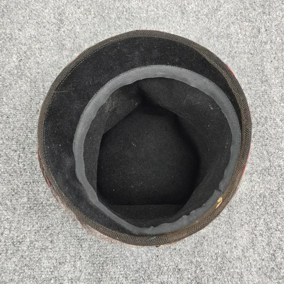 Lot of 3 Vintage Women's Cocktail Fascinator Hats + Box Needs Cleaning & Shaping - Picture 4 of 16